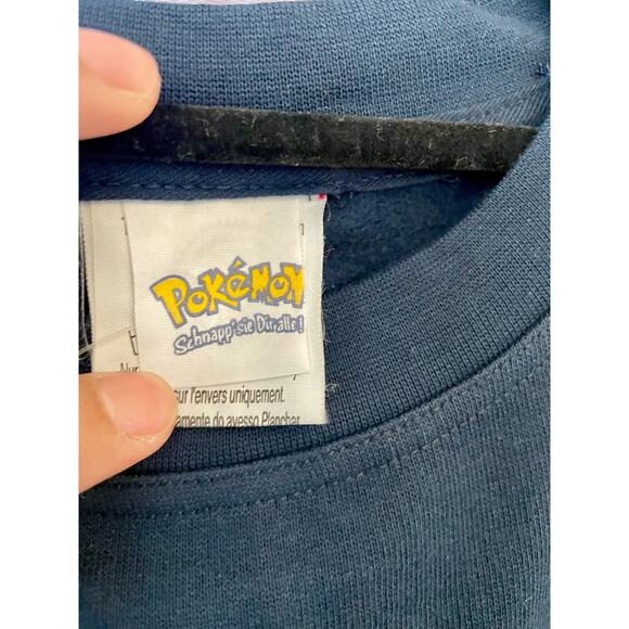 Vintage Y2K Pokémon 2000 Meowth Euro Shirt Adult Medium - Picture 3 of 5